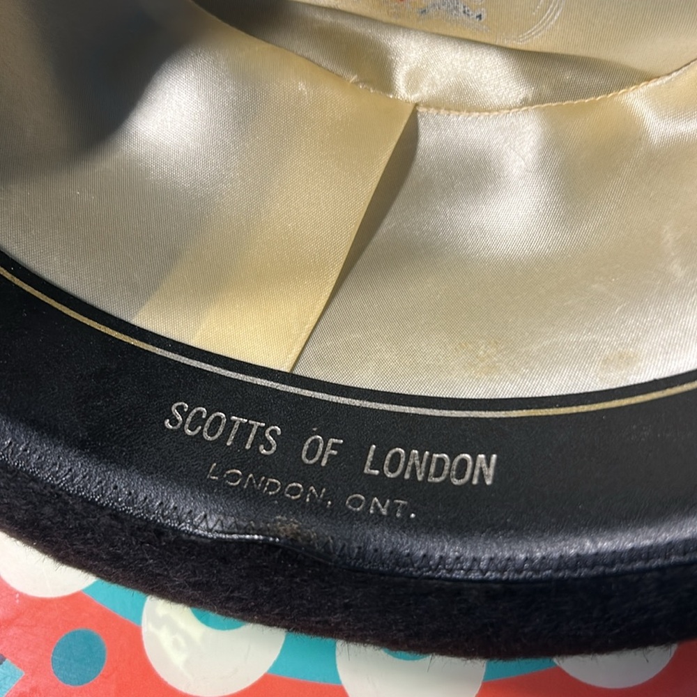 Authentic Stetson Fedora - Picture 13 of 13